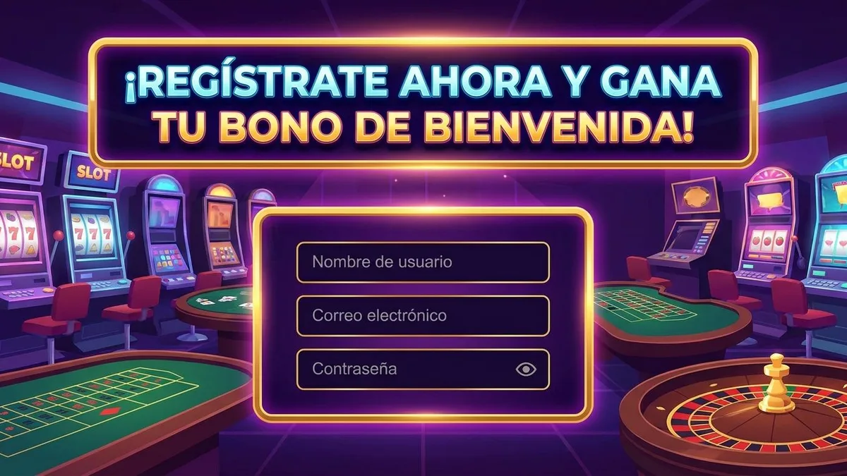 Registro con bono